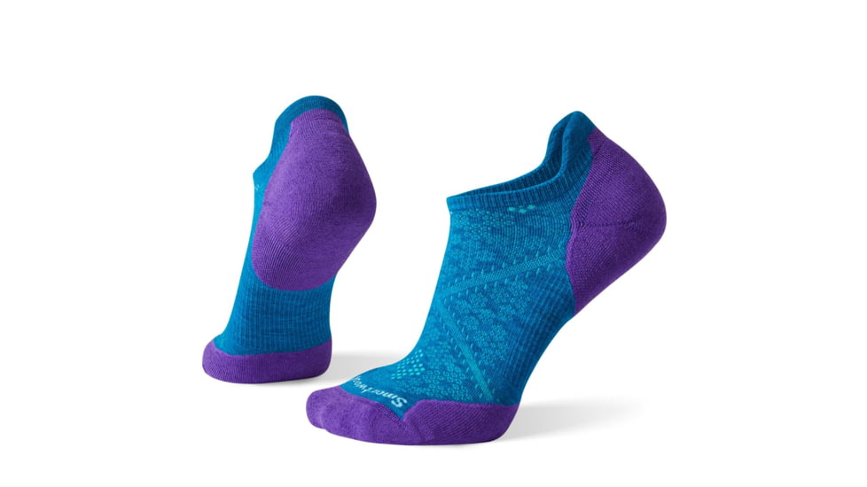 Smartwool PhD Run Light Elite Micro Socks - Womens, Ocean Abyss, Medium, SW0SW210E21-M
