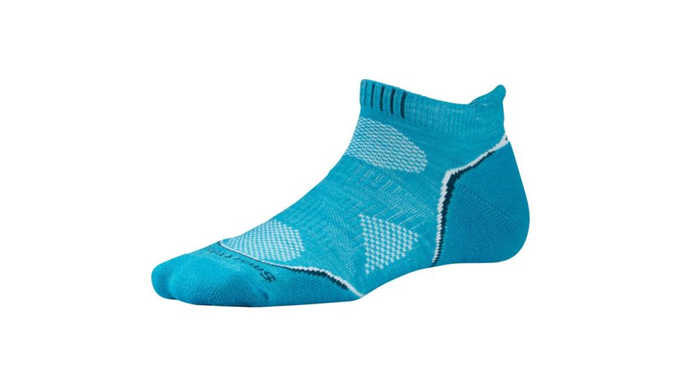 Smartwool PhD Run Light Micro Sock - Women's-Capri-Medium
