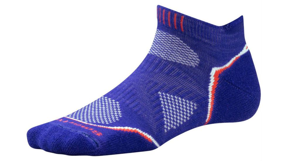 Smartwool PhD Run Light Micro Sock - Women's-Liberty-Large