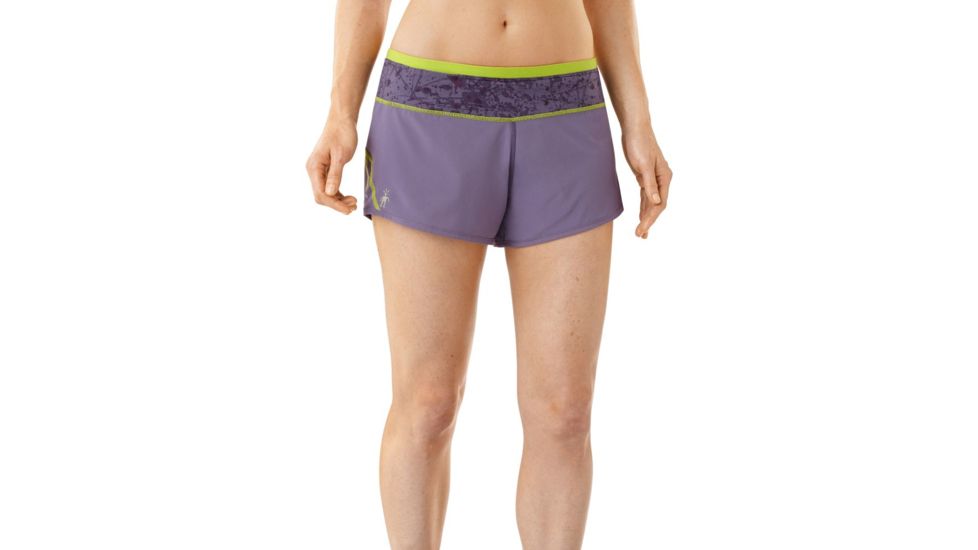 Smartwool PhD Run Short - Womens-Desert Purple-Large