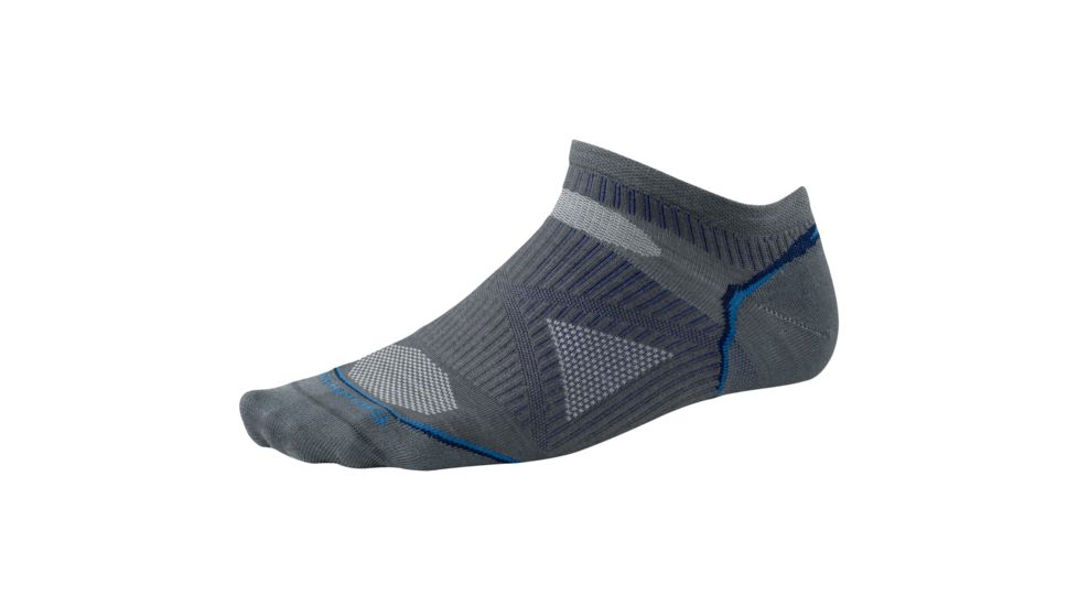 Smartwool PhD Run Ultra Light Micro Sock - Men's-X-Large-Grasshopper