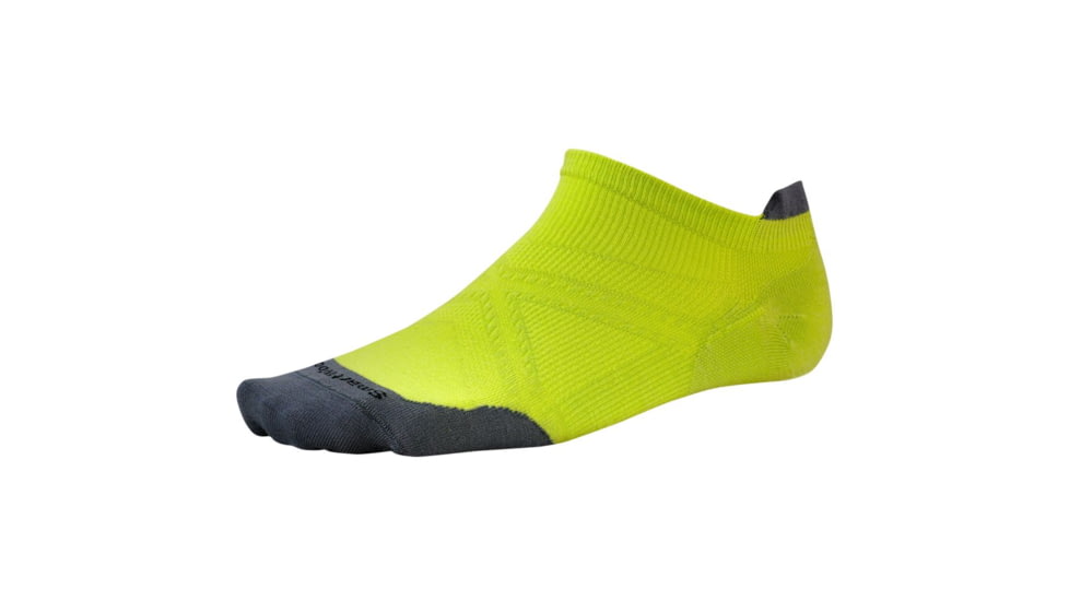 Smartwool PhD Run Ultra Light Micro Sock - Mens-SmartWool Green-X-Large