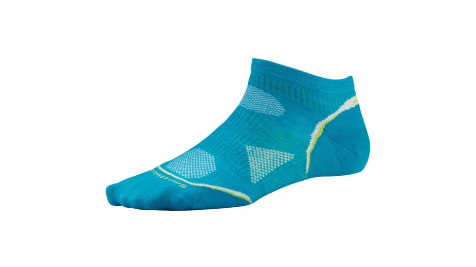 Smartwool PhD Run Ultra Light Micro Sock - Women's-Capri-Medium