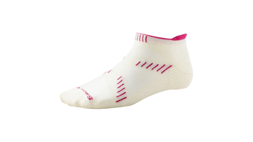 Smartwool PhD Run Ultra Light Micro Sock - Women's-Natural-Large