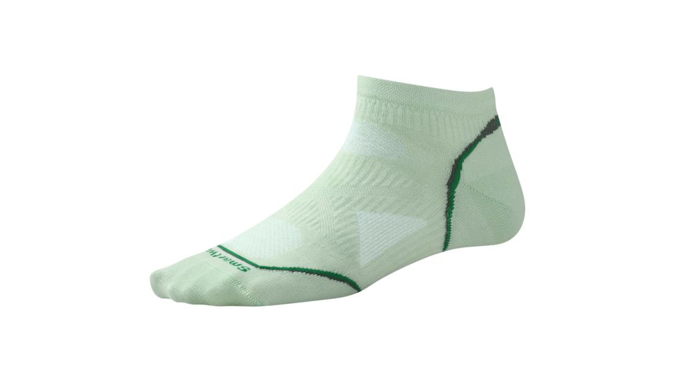Smartwool PhD Run Ultra Light Micro Sock - Women's-Small-Fresca