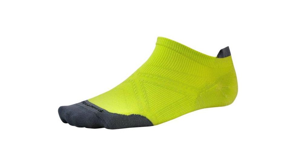 Smartwool PhD Run Ultra Light Micro Sock - Women's-SmartWool Green-Small