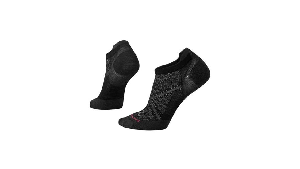 Smartwool PhD Run Ultra Light Micro Sock - Women's, Black, Large SW0SW188001-L