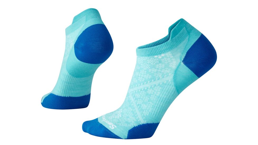 Smartwool PhD Run Ultra Light Micro Sock - Women's, Light Capri, Medium, SW0SW188438-M