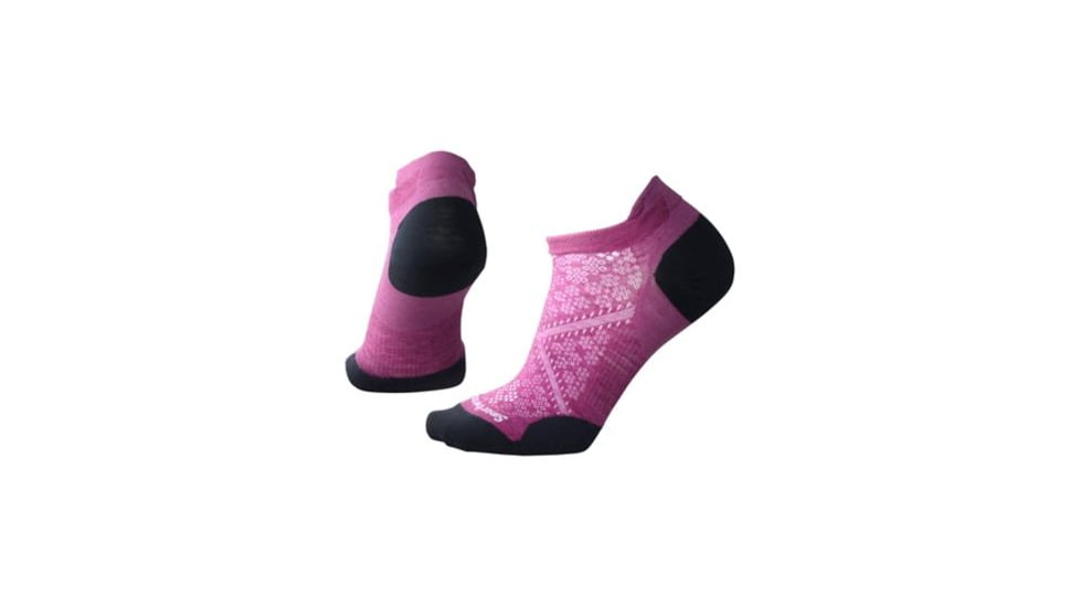 Smartwool PhD Run Ultra Light Micro Sock - Women's, Meadow Mauve, Small SW0SW188A22-S