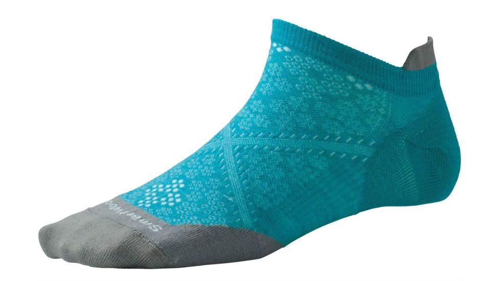 Smartwool PhD Run Ultra Light Micro Sock - Womens-Capri-Small