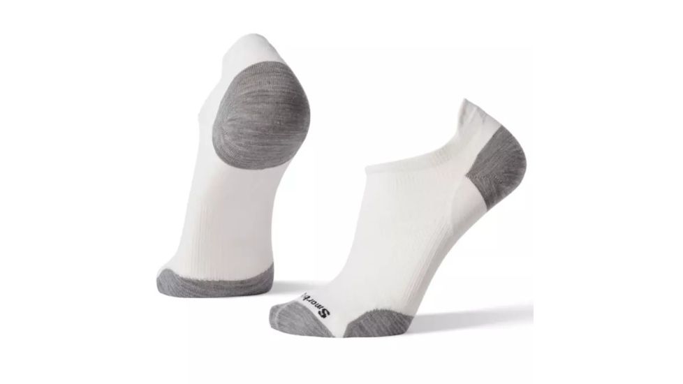 Smartwool PhD Run Ultra Light Micro Socks - Mens, White, Extra Large, SW001405122-XL