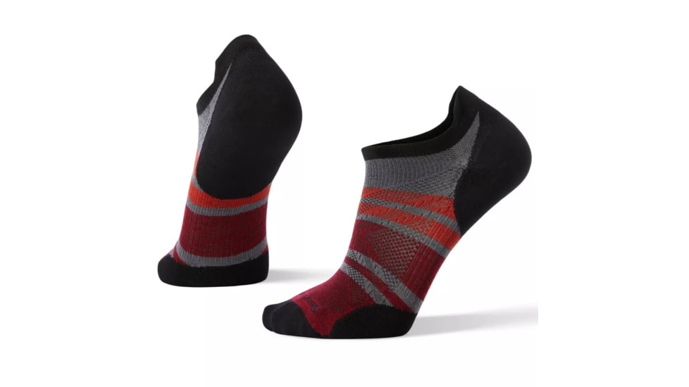 Smartwool PhD Run Ultra Light Pattern Micro, Graphite, Large, SW001403018-L