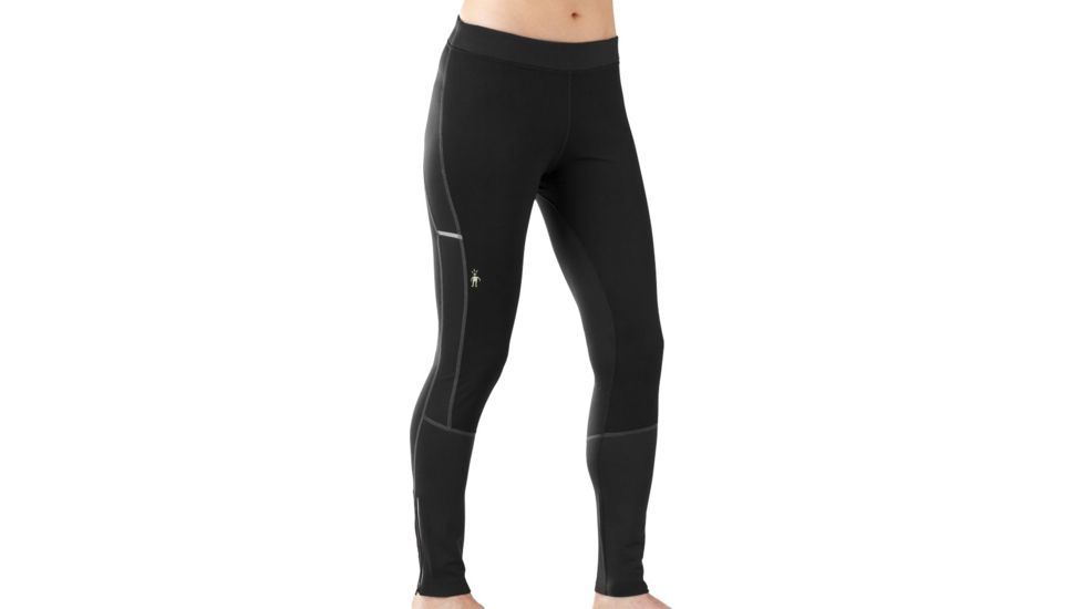 Smartwool PhD Run Wind Tight - Women's-Black-X-Small