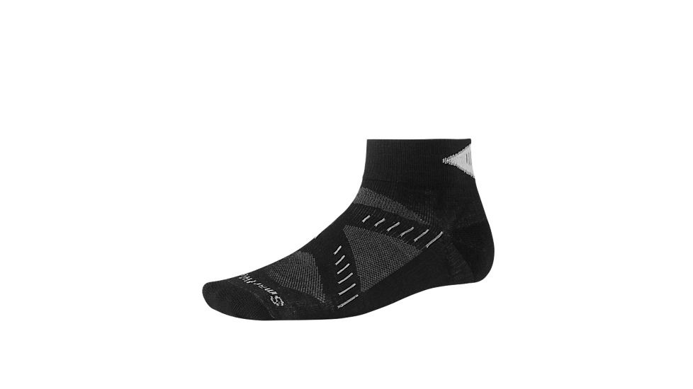 Smartwool PhD Running Ultralight Mini Sock - Men's Sock-X-Large-Navy