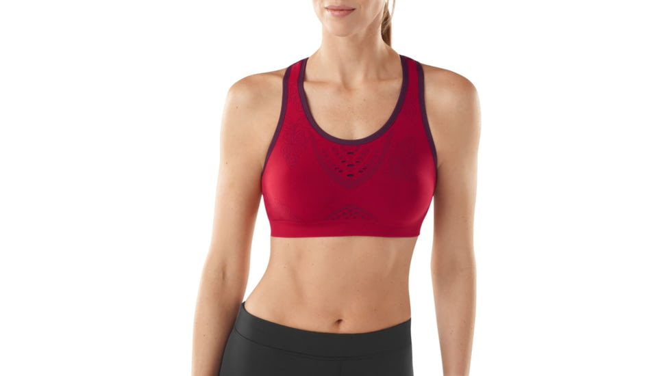 Smartwool PhD Seamless Racerback Bra - Women's-Persian Red-X-Small