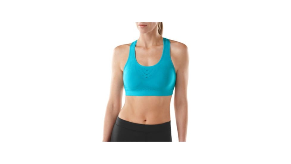 Smartwool PhD Seamless Racerback Bra - Womens, Capri, Extra Small, SW0SO153810XS