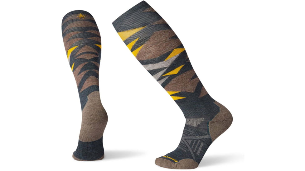 Smartwool PhD Ski Light Pattern Socks - Mens, Everglade, Extra Large, SW001090B96XL
