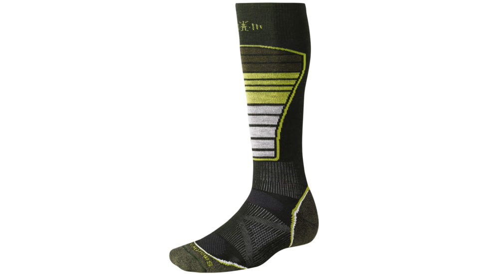 Smartwool PhD Ski Light Sock - Men's-X-Large-Forest