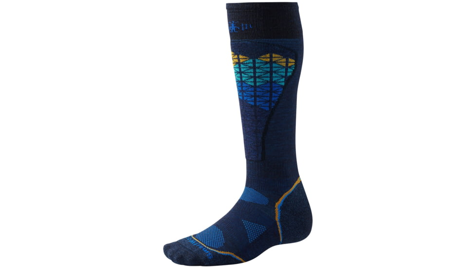 Smartwool PhD Ski Light Sock - Men's-X-Large-Navy