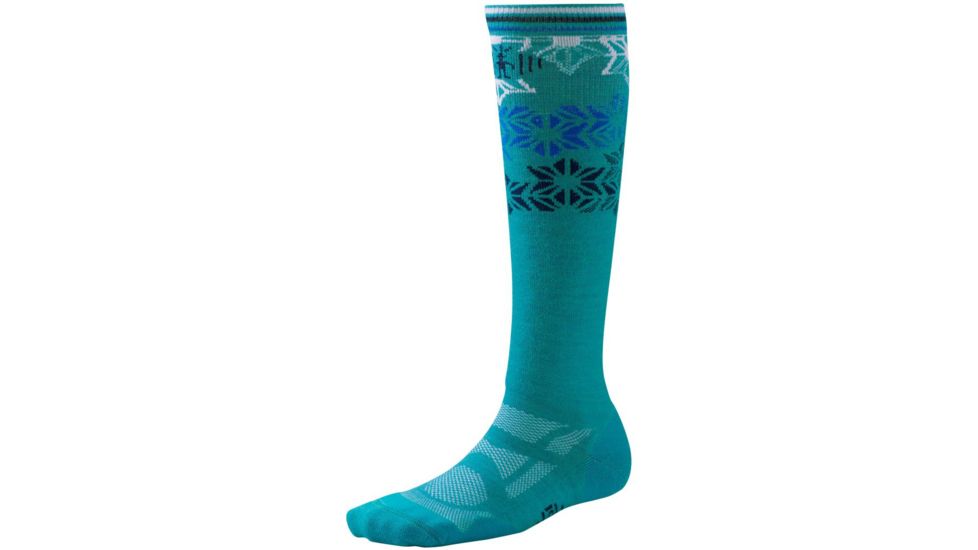 Smartwool PhD Ski Light Sock - Women's-Capri-Medium