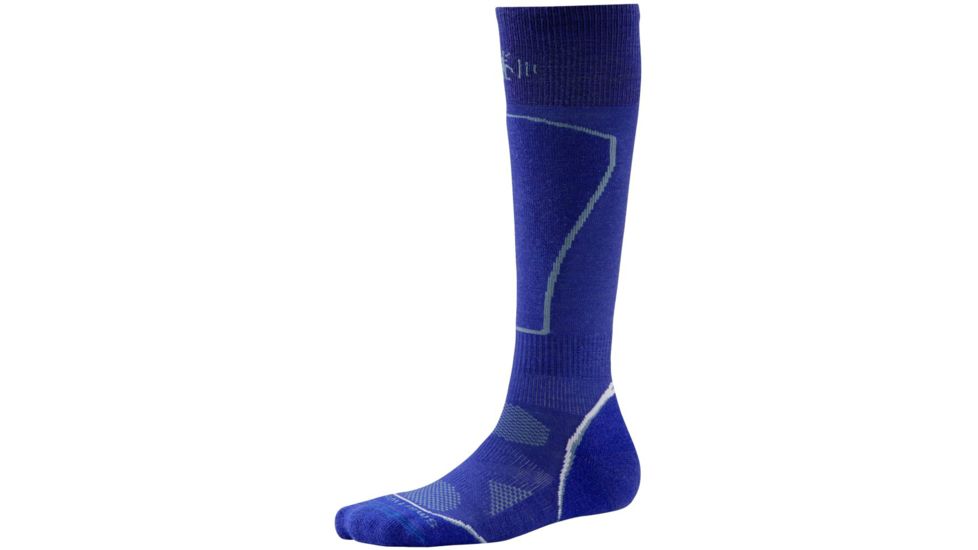 Smartwool PhD Ski Light Sock - Women's-Liberty-Medium