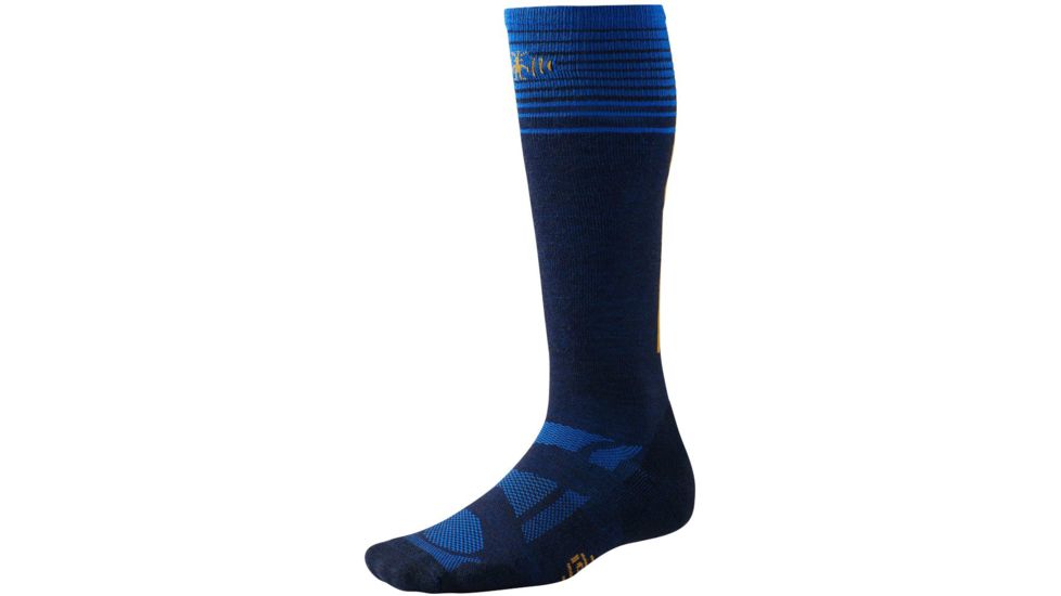 Smartwool PhD Ski Light Sock - Women's-Navy-Medium