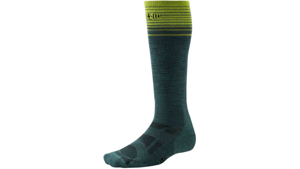Smartwool PhD Ski Light Sock - Women's-Sea Pine-Medium