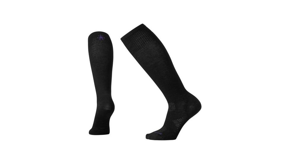 Smartwool PhD Ski Ultra Light Sock - Women's, Black, Small SW015025001-S