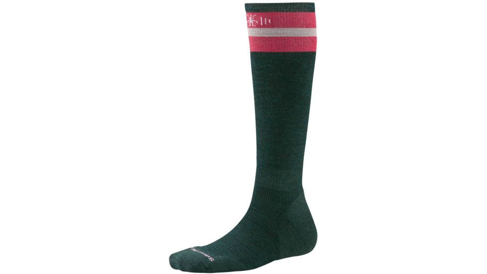 Smartwool PhD Slopestyle Light Tube Sock - Women's-Bottle Green-Small