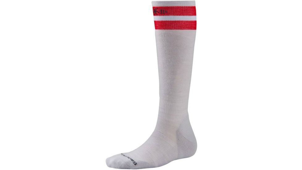 PhD Slopestyle Light Tube Sock - Womens-Silver Grey Heather-Small