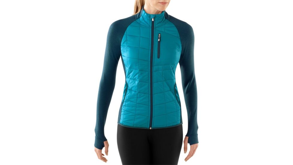 Smartwool PhD Smartloft Divide Full Zip Jacket - Women's-Capri-Large