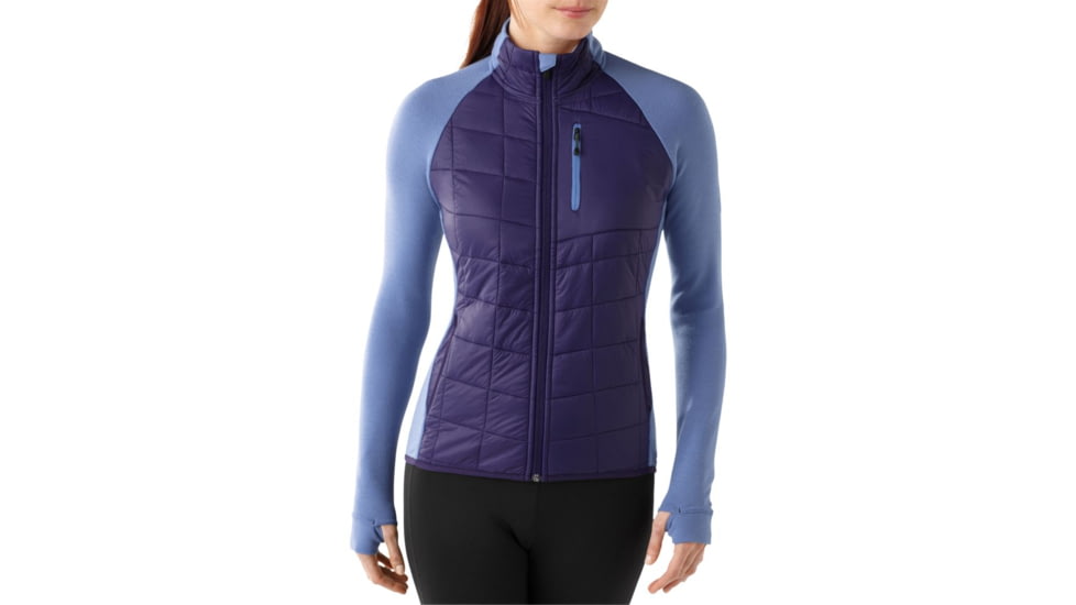 Smartwool PhD Smartloft Divide Full Zip Jacket - Women's-Imperial Purple-Large