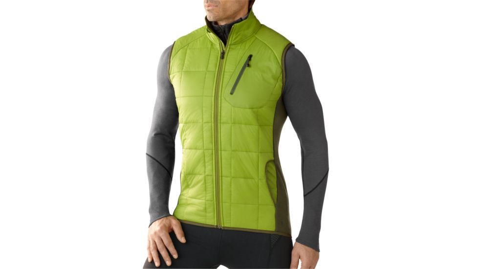 Smartwool PhD SmartLoft Divide Vest - Men's-Pesto-Large