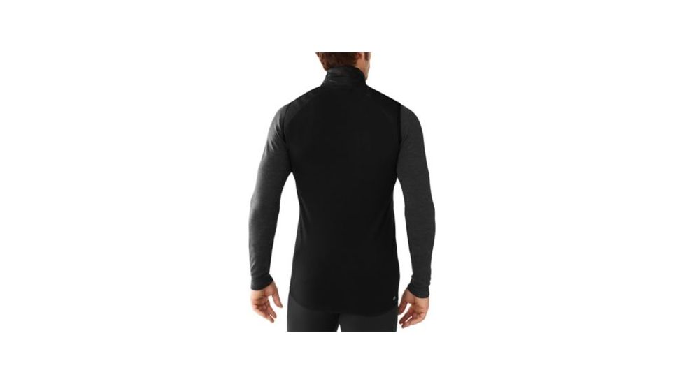 Smartwool PhD SmartLoft Divide Vest - Mens, Black, Small, SW0SP623001S