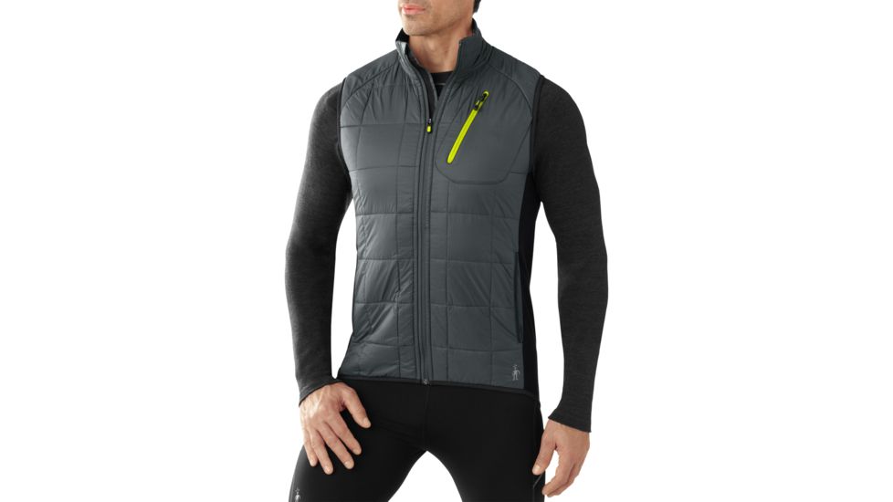 PhD SmartLoft Divide Vest - Mens-Graphite-Small
