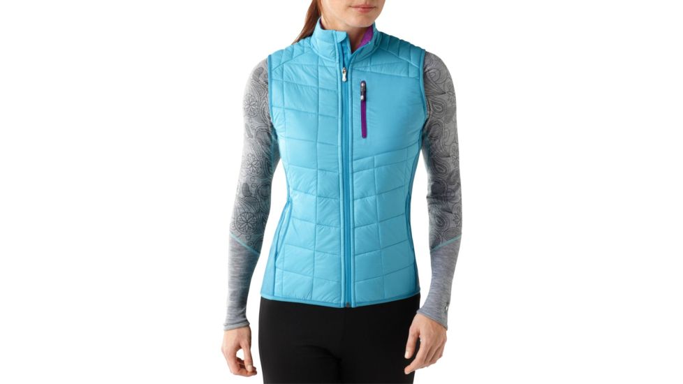 Smartwool PhD Smartloft Divide Vest - Women's-Horizon-Large