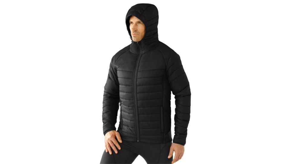 Smartwool PhD Smartloft Hoody - Men's-Black-Large