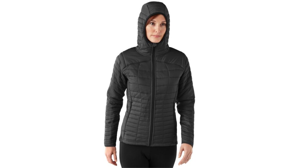 Smartwool PhD Smartloft Hoody - Women's-Black-Large