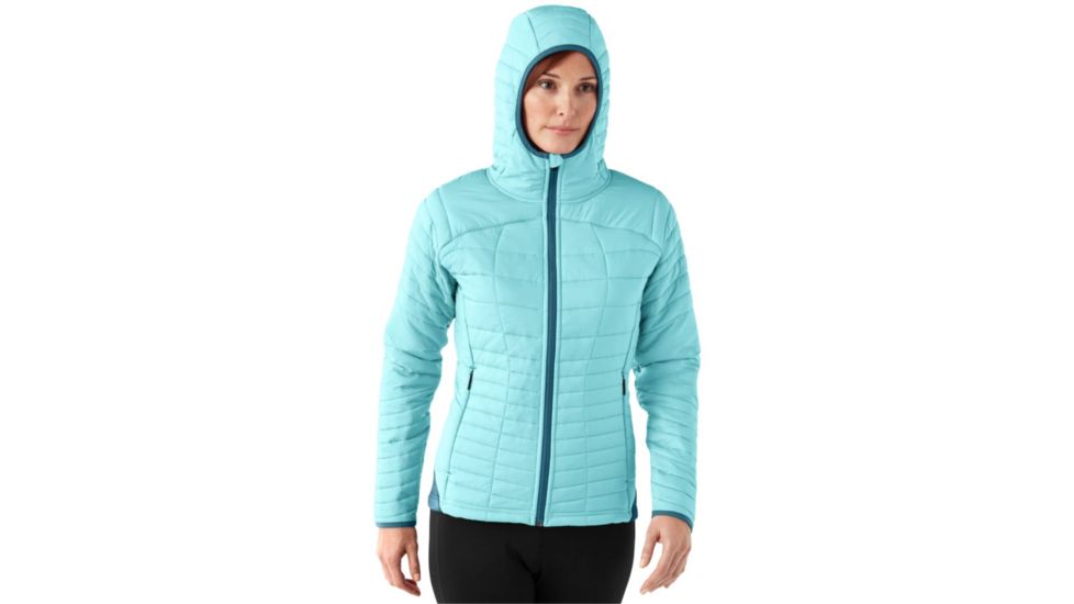 Smartwool PhD Smartloft Hoody - Women's-Clearwater-Large
