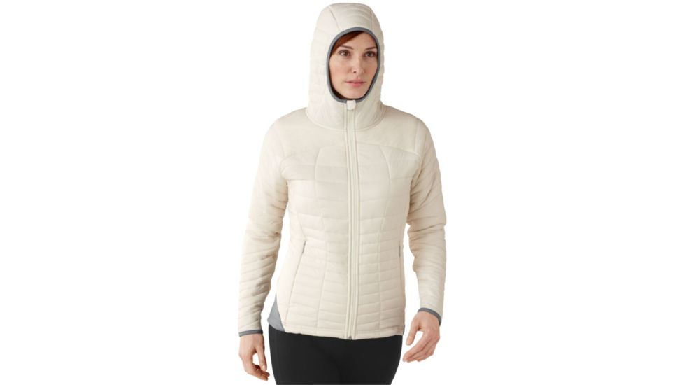 Smartwool PhD Smartloft Hoody - Women's-Natural-Large