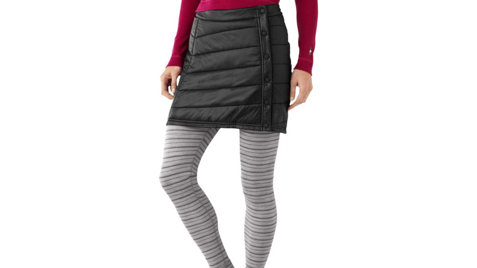 Smartwool PhD Smartloft Skirt - Women's-Black-Medium