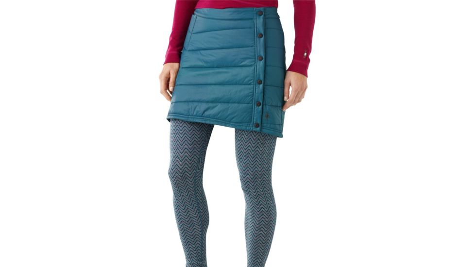 Smartwool PhD Smartloft Skirt - Women's-Deep Sea-Large