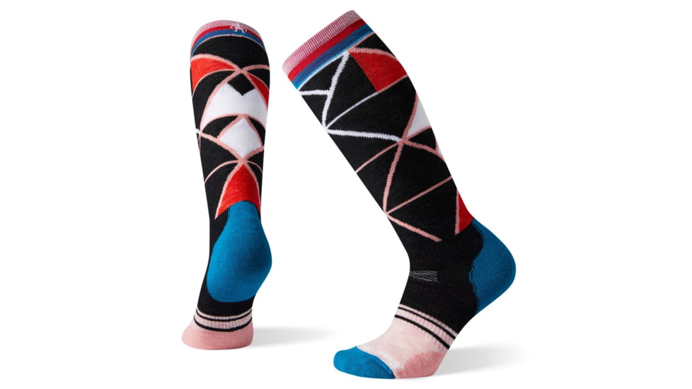 Smartwool PhD Snow Medium Socks - Womens, Black, Small, SW004117001-S