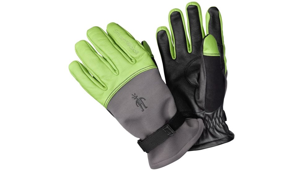Smartwool PhD Spring Glove - Men's-SmartWool Green-Medium