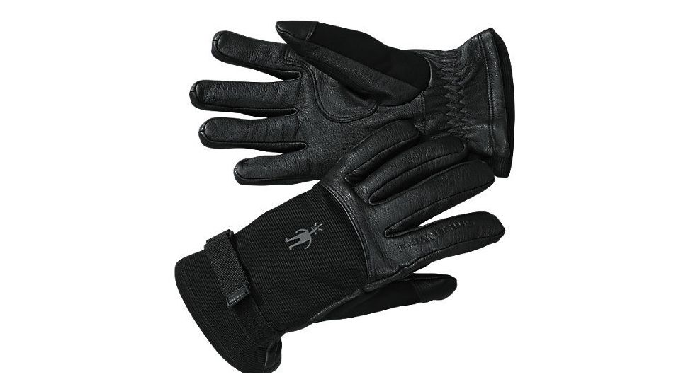 Smartwool PhD Spring Glove - Mens-Black-Small