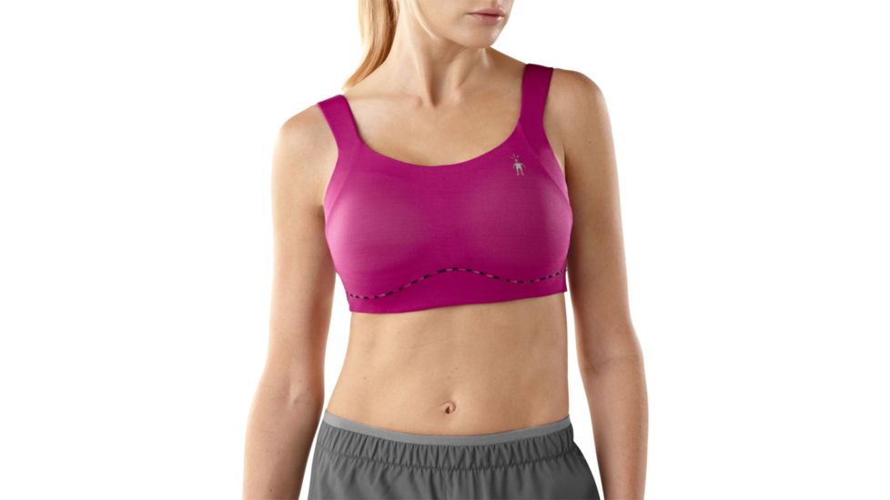 Smartwool PhD Support Bra - Women's -Berry-D-36