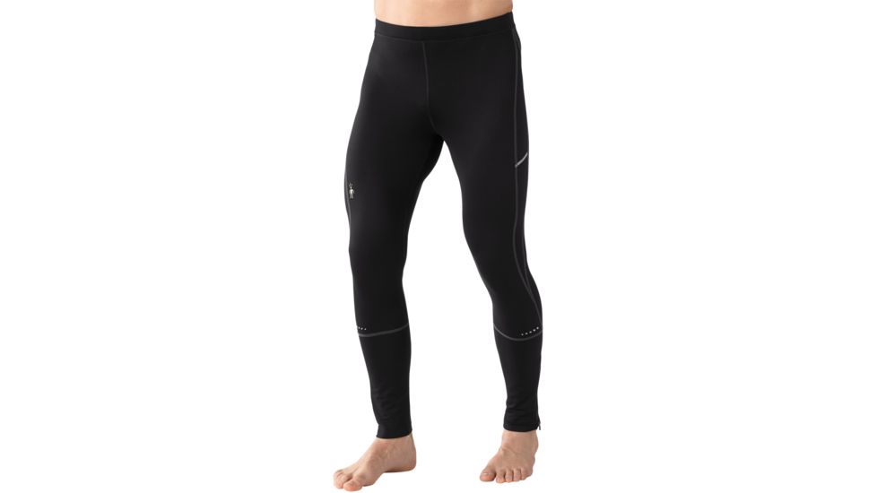 Smartwool PhD Tech Tight Pant - Mens-Black-Medium