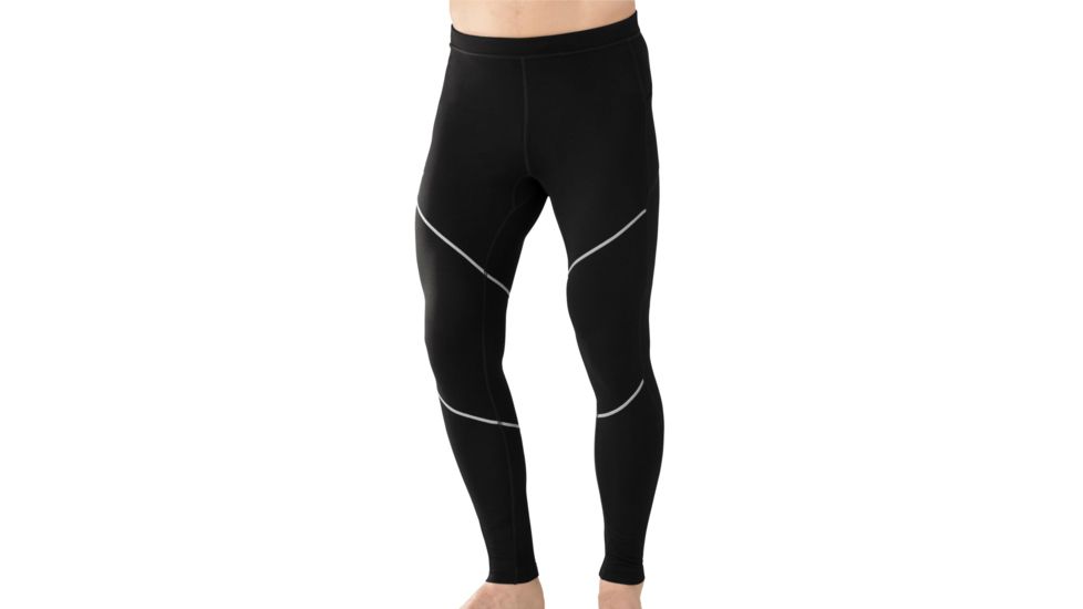 Smartwool Phd Tight - Men's-Black-X-Large