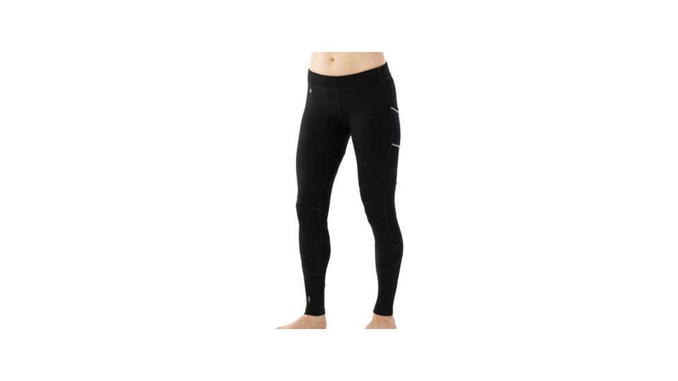 Smartwool PhD Tight - Womens, Black, Extra Small, SW015070001XS
