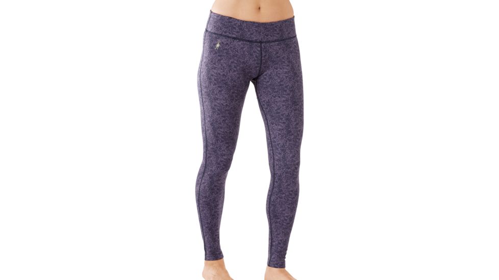 Smartwool PhD Tight - Womens -Printed Desert Purple/Ink-Large